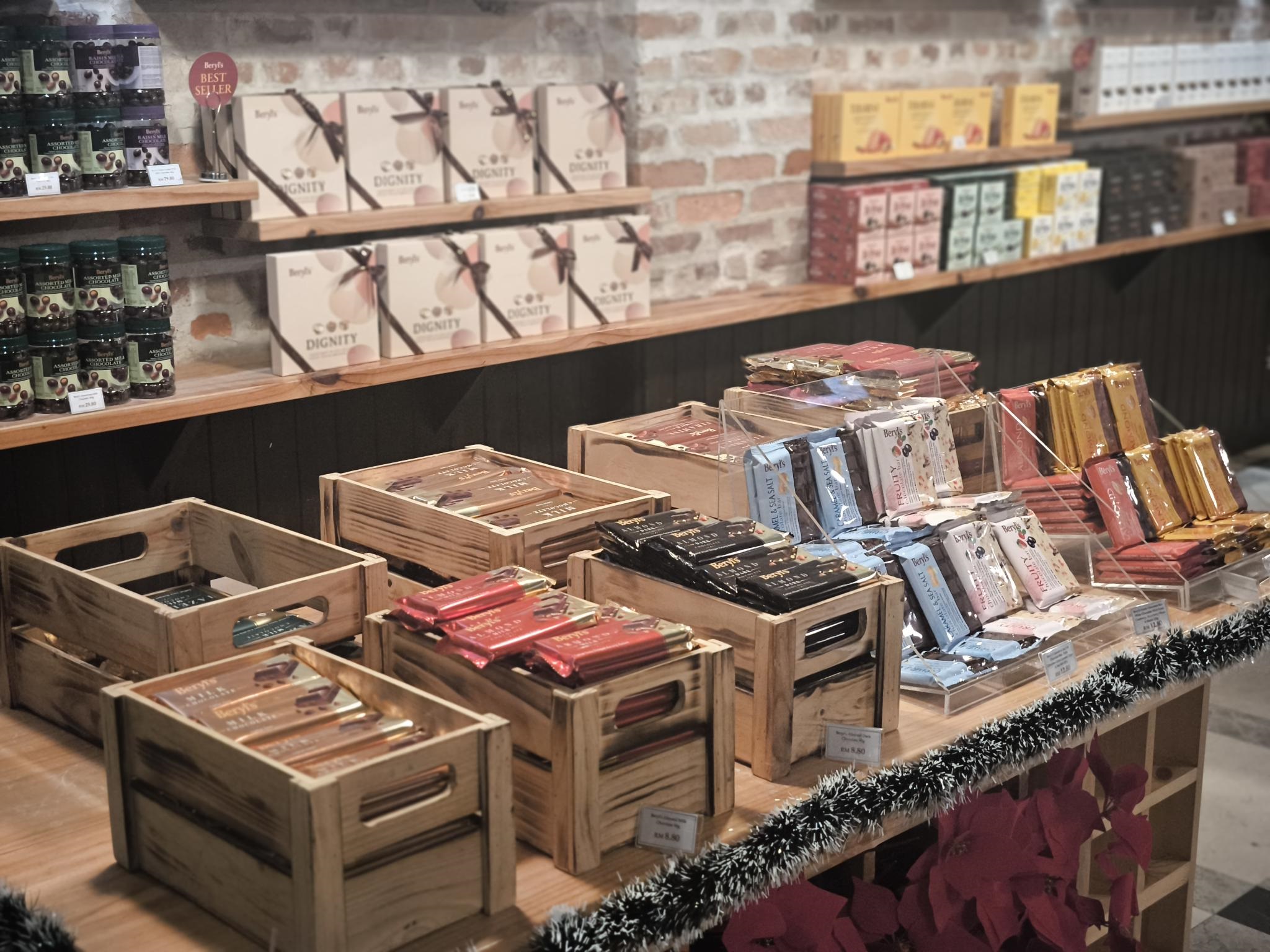 マレーシアを代表するチョコレートブランド Beryl's（ベリーズ）